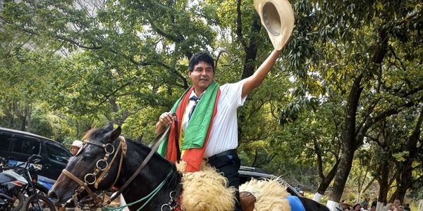 CÉSPEDES RETUVO EL MUNICIPIO PARA EL PLRA EN CNEL. BOGADO