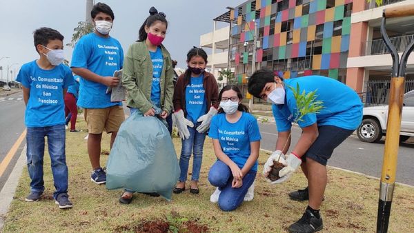 Con concierto y delivery prevén entregar 1.000 plantines