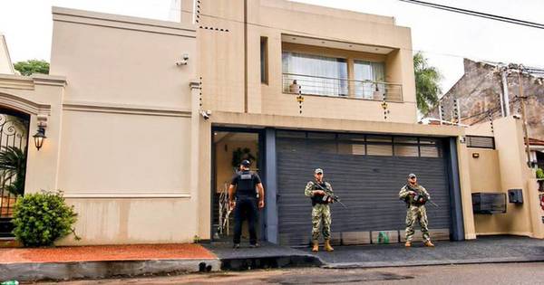 La Nación / Operativo Belia: desmantelan grupo criminal implicado en el tráfico internacional de drogas