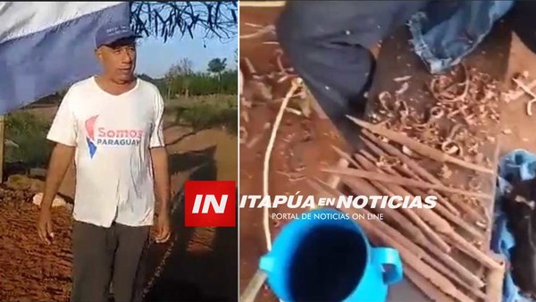 EN ALTO VERÁ DETIENEN A LÍDER CAMPESINO POR SUP. LLAMADO AL ENFRENTAMIENTO