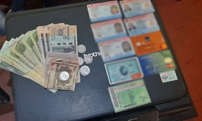 Caaguazú: Detienen y recuperan objetos robados del poder de un hombre