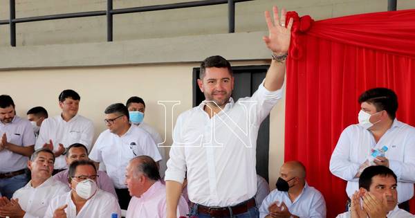 La Nación / “Hoy Santiago Peña es el mejor posicionado en la ANR”, afirmó Pedro Alliana