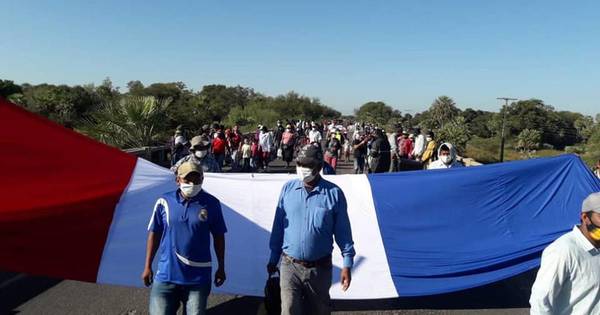 La Nación / Indígenas de Paraguay marcharán para exigir una mesa de trabajo con autoridades