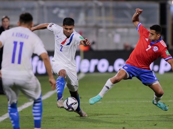 Paraguay pierde en Chile y se aleja el sueño mundialista