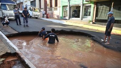 Essap restablecerá esta tarde el agua potable en el centro asunceno