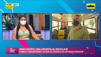Don cocido, el ingenioso reciclado de una familia  - Ensiestados - ABC Color