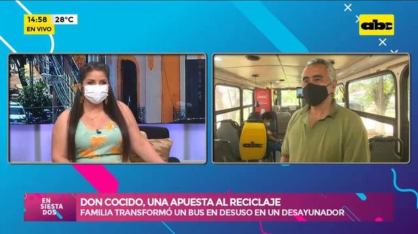 Don cocido, el ingenioso reciclado de una familia - Ensiestados - ABC Color