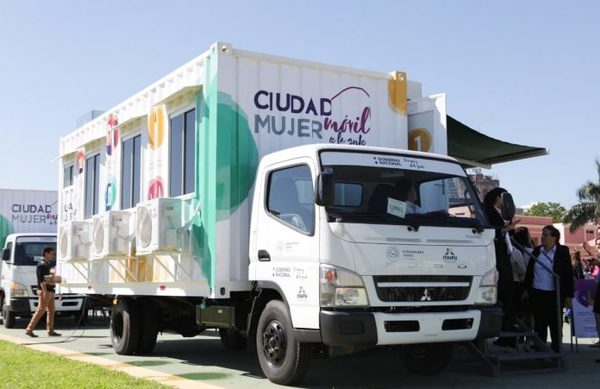 Ciudad Mujer Móvil estará desde este martes en tres distritos de Itapúa - ADN Digital