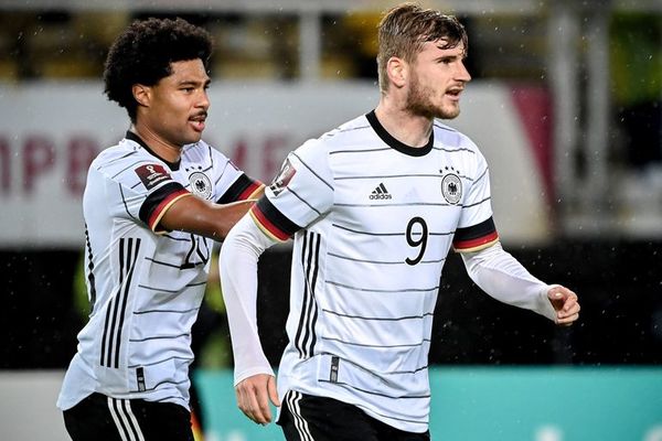 Alemania firma la clasificación con goleada  - Fútbol Internacional - ABC Color