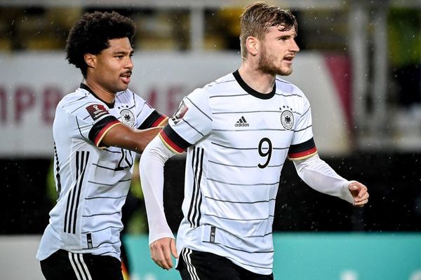 Alemania firma la clasificación con goleada - Fútbol Internacional - ABC Color