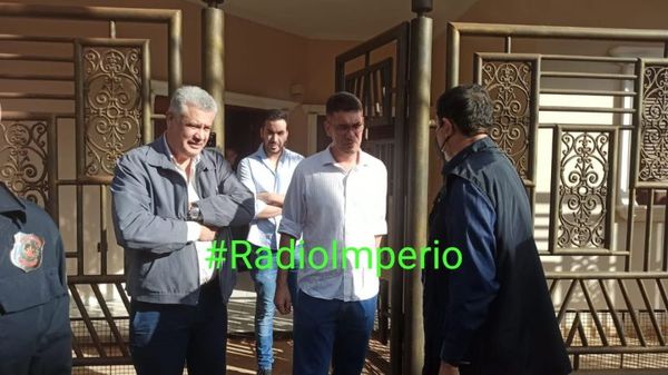 Viceministro del Interior visitó a gobernador de Amambay