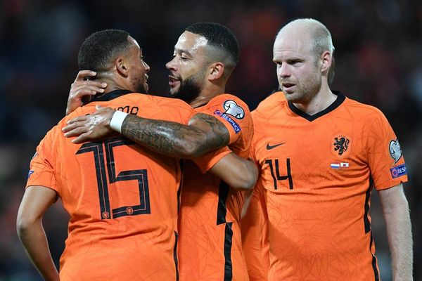 Depay sigue en forma con la “Oranje” - Fútbol Internacional - ABC Color