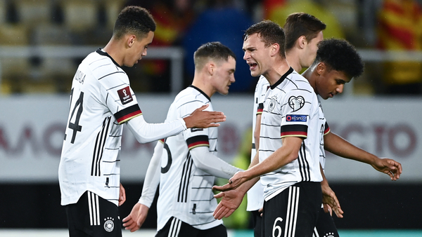 Alemania es el primer equipo clasificado a Catar 2022