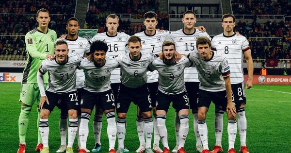 Alemania, el primer equipo clasificado al Mundial de Catar