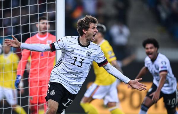 Alemania selló su boleto al Mundial de Catar 2022