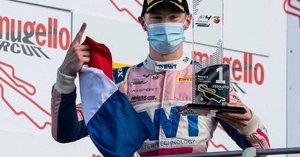 La Nación / “¡Esto es para ustedes!” : la dedicatoria del piloto Joshua Duerksen a todos los paraguayos