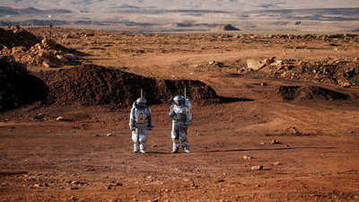 Simulan la vida en Marte en un cráter del desierto israelí del Néguev | Ñanduti