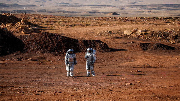 Simulan la vida en Marte en un cráter del desierto israelí del Néguev | Ñanduti