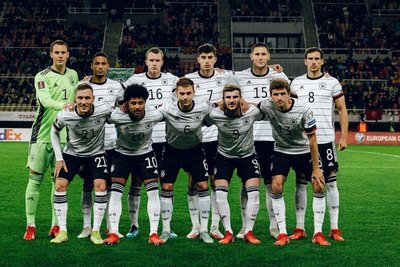 Alemania, la primera selección clasificada al Mundial de Catar 2022