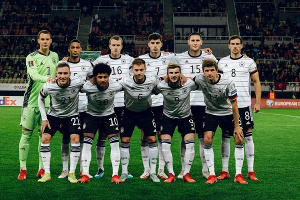 Alemania, la primera selección clasificada al Mundial de Catar 2022