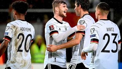 Alemania firma la clasificación con goleada