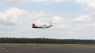 Realizan vuelo de aeronave "made in Paraguay"