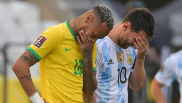 Presidente de la Conmebol sobre el partido suspendido entre Argentina y Brasil: “Se tienen que definir en la cancha”