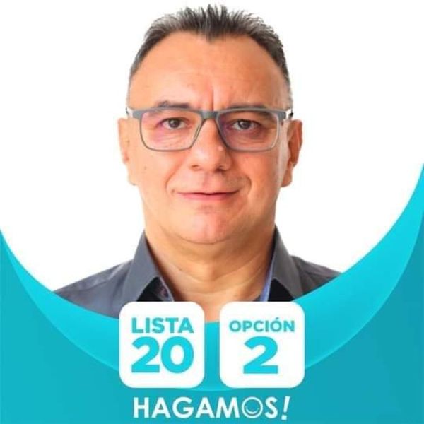 Anibal «Bomba» Caballero obtuvo apenas 85 votos para concejal en la ciudad de San Antonio