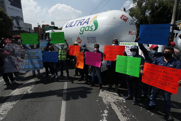 Gaseros de México protestan con un paro contra precios y medidas del Gobierno - MarketData