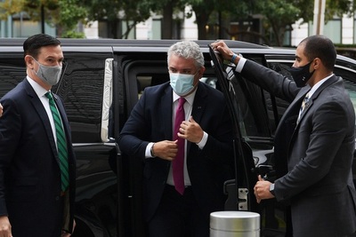 Duque mantiene reuniones "fructíferas" con el FMI y el BM en su visita a EE.UU. - MarketData
