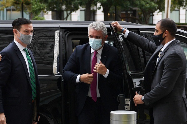 Duque mantiene reuniones "fructíferas" con el FMI y el BM en su visita a EE.UU. - MarketData