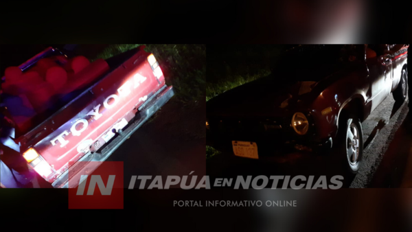 ACCIDENTE FATAL SOBRE RUTA PY 1 KM 8, ZONA DEL B° ITÁ PASO.