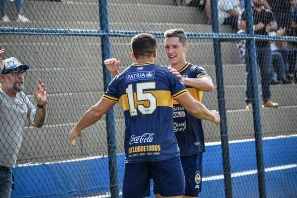 Trinidense y San Lorenzo ganan para seguir prendidos en la lucha por el ascenso
