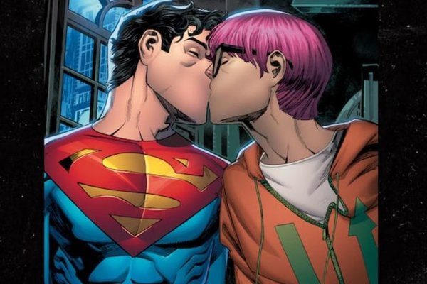 El nuevo Superman, hijo de Clark Kent y Lois Lane, es bisexual | OnLivePy