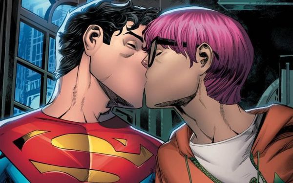 Superman será bisexual en el nuevo cómic de DC