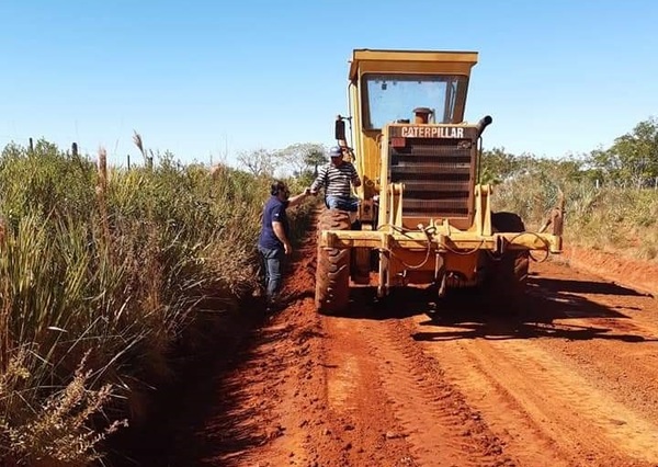 Iniciarán consulta pública para diseño de caminos vecinales en Guairá, Alto Paraná y Canindeyú - ADN Digital