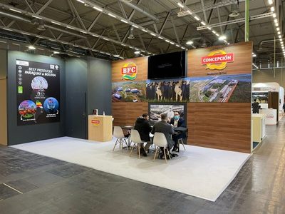 Frigorífico Concepción destaca interés de compradores del mundo por carne paraguaya en Anuga