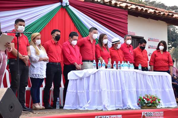En San Patricio la ANR ganó la Junta por un voto