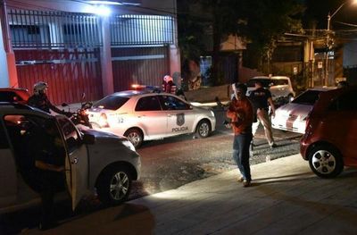Intentaron robar y se llevaron una sorpresa