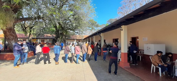 Misiones registró una alta participación de electorados