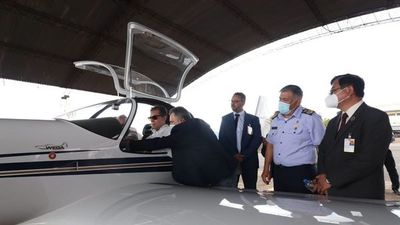 Interés por ensamblar aviones en el país