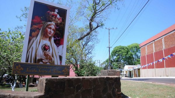Celebrarán los 104 años de la aparición de Virgen de Fátima