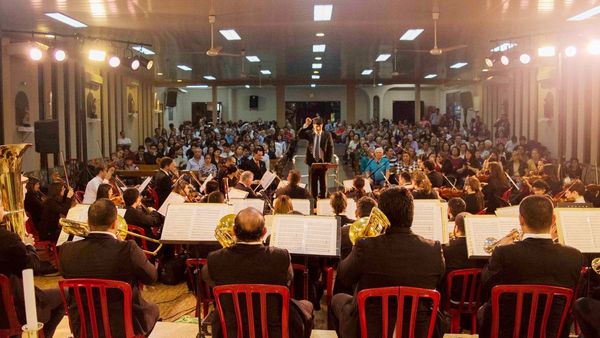 Sinfonía divertida en Loma San Jerónimo