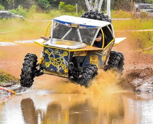 Domingo se corre 4x4 en Carapeguá - Automovilismo - ABC Color