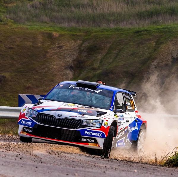 “Fau” Zaldívar listo para el RallyRACC - Automovilismo - ABC Color