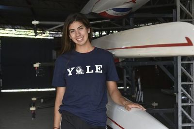 Yale: Nicole debuta con triunfo - Polideportivo - ABC Color
