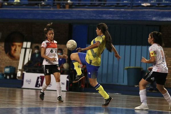 Colonial y Sport Guaraní van por el cetro de Futsal FIFA Femenino - Polideportivo - ABC Color