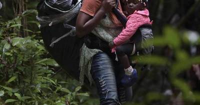 La Nación / Récord de 19.000 niños migrantes cruzando la selva del Darién