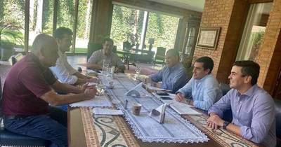 La Nación / Honor Colorado analiza resultados de comicios
