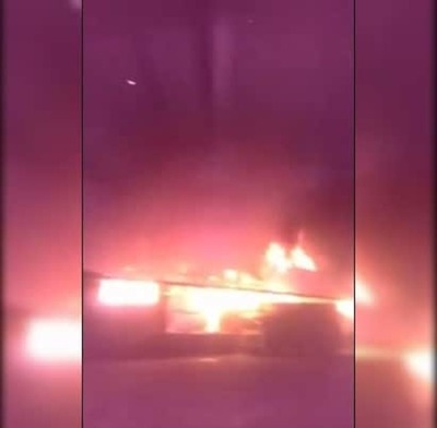 Incendio de grandes proporciones en fábrica empaquetadora de yerba de cooperativa Colonias Unidas | Ñanduti
